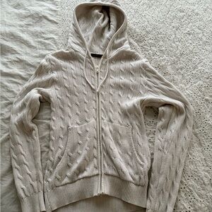 Brandy Melville Ivory Knit Sweater